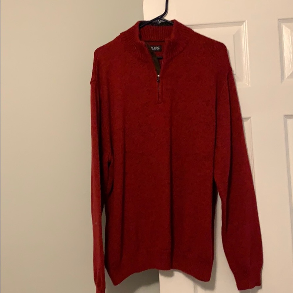Chaps red sweater